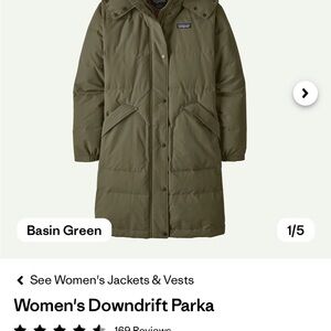 Patagonia Women's Puffer Coat - WS